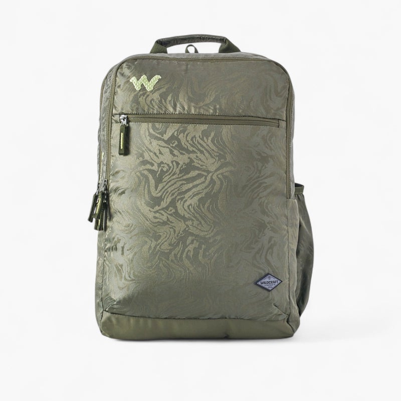 WILDCRAFT حقيبة ظهر لابتوب مطبوعة من وايلدكرافت للرجال - Image 1